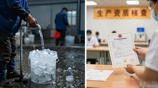 食用冰产能配送考察_南京鼓楼区食用冰生产厂家_食用冰生产资质要求